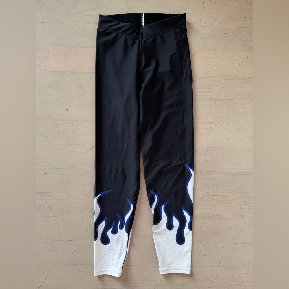 Adam Selman Sport Flame Leggings